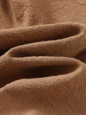 SHEIN مجموعة بنطلون وقميص كاجوال طويل الأكمام أبيض بسيط مناسب للأطفال الرضع البنات والأولاد، مناسب لحفلات عيد الميلاد والحفلات المسائية والأعراس وحفلات استقبال المواليد والمعمودية وأعياد الميلاد الأولى