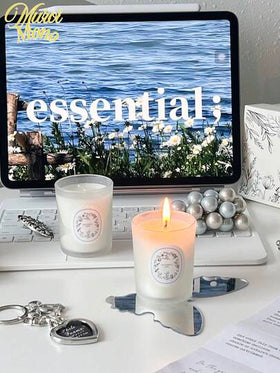 <ترف هادئ ، عطر لطيف>، 3/صندوق/1 قطعة صندوق شمعة كوب رملي إبداعي، شمعة معطرة، مصنوعة من شمع الصويا الطبيعي، مع مجموعة متنوعة من العطور لتختار منها. عطر نباتي طبيعي خالص، زهري وفاكهي، مناسب للصديقات، هدايا، عيد الأم، البنات، هدايا عيد الحب