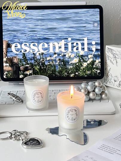 <ترف هادئ ، عطر لطيف>، 3/صندوق/1 قطعة صندوق شمعة كوب رملي إبداعي، شمعة معطرة، مصنوعة من شمع الصويا الطبيعي، مع مجموعة متنوعة من العطور لتختار منها. عطر نباتي طبيعي خالص، زهري وفاكهي، مناسب للصديقات، هدايا، عيد الأم، البنات، هدايا عيد الحب