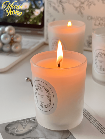 <ترف هادئ ، عطر لطيف>، 3/صندوق/1 قطعة صندوق شمعة كوب رملي إبداعي، شمعة معطرة، مصنوعة من شمع الصويا الطبيعي، مع مجموعة متنوعة من العطور لتختار منها. عطر نباتي طبيعي خالص، زهري وفاكهي، مناسب للصديقات، هدايا، عيد الأم، البنات، هدايا عيد الحب