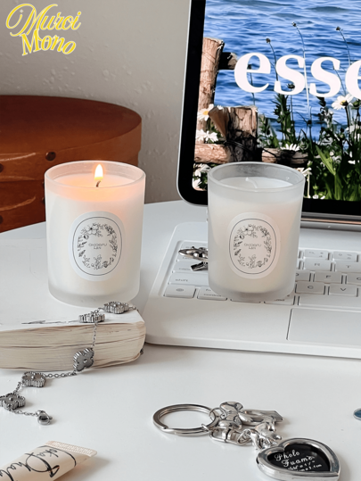 <ترف هادئ ، عطر لطيف>، 3/صندوق/1 قطعة صندوق شمعة كوب رملي إبداعي، شمعة معطرة، مصنوعة من شمع الصويا الطبيعي، مع مجموعة متنوعة من العطور لتختار منها. عطر نباتي طبيعي خالص، زهري وفاكهي، مناسب للصديقات، هدايا، عيد الأم، البنات، هدايا عيد الحب