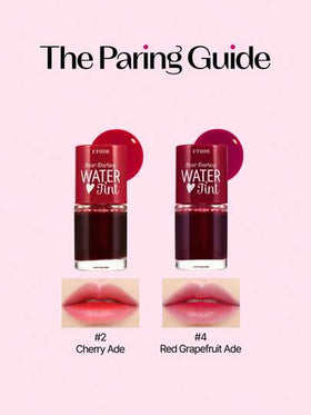 ETUDE 2 قطعة من بلسم الشفاه العزيز، اللون 04 أحمر جريب فروت، لون نابض بالحياة وساطع، مُنكّه بمستخلصات الرمان والجريب فروت المرطبة، يغذي الشفاه، مكياج كوري، جمال كوري، 9 جرام/0.31 أونصة * 2