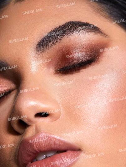 SHEGLAM لوحة ظلال العيون غير اللامعة بورغوندي 12 لونًا، ظلال عيون لامعة معدنية لؤلؤية ناعمة وناعمة ذات صبغة عالية، مستحضرات تجميل العيون، ظلال عيون لحفلات عيد الميلاد السوداء علامة تجارية جمال مكياج ميكب مستحضرات تجميل للنساء الفتيات مثالي لفصل الشتاء الر