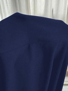 SHEIN EZwear تنورة قلم ماكسي بحجم كبير باللون الأزرق الداكن