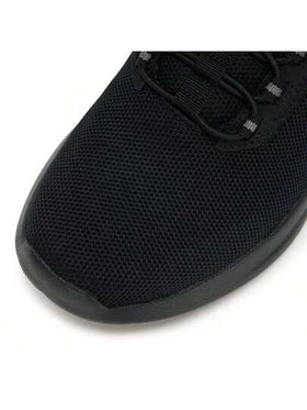 Skechers أحذية رياضية كاجوال للرجال بنمط ربطة الحذاء، أحذية رياضية خفيفة الوزن مريحة للاستخدام اليومي والرياضة الخارجية 232673-BBK