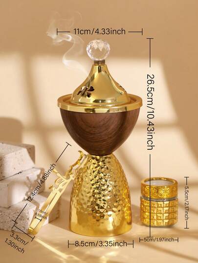 1 قطعة/مجموعة جهاز نشر العطور الحديدي البسيط، عطر المنزل، ديكور المنزل. جهاز نشر العطور، معيشة المنزل، مناسب لديكور المنزل، غرفة النوم، غرفة المعيشة (كديكور مركزي)، المكتب، استوديو اليوغا والحفلات، يخلق جوًا أنيقًا.