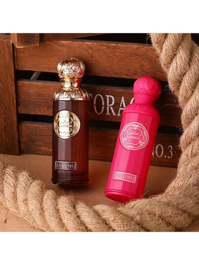 زيت عطري لالو لونا 100 مل، موزع عطر بطراز ، هدية مثالية للحبيبة