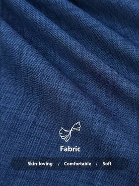 SHEIN PETITE جمبسوت قصيرة نسائية كاجوال من قماش كريب بتصميم عنق حلقة مزين بالخرز وربطة خصر بأزرار، مناسبة للربيع والصيف