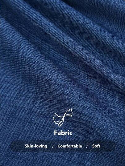 SHEIN PETITE جمبسوت قصيرة نسائية كاجوال من قماش كريب بتصميم عنق حلقة مزين بالخرز وربطة خصر بأزرار، مناسبة للربيع والصيف
