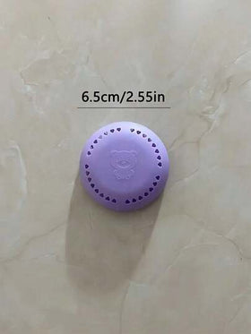 10/1 قطعة معطر هواء طويل الأمد وعطر، مع غطاء إضافي - مناسب للصيف في المنزل والسيارة والحمام والغرفة والخزانة، كهدية صلبة معطرة لتعطير الهواء وإزالة الروائح في أعياد الميلاد وعيد الأم وعيد الحب وعيد الأب