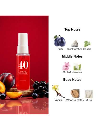 5 قطع/1 قطعة - بخاخ عطر رقمي للمنزل 40 مل، بخاخ عطر رقمي لغرفة الاستحمام، 5 روائح مختلفة: طويلة الأمد، طبيعية وطازجة، بخاخ منعش محمول وجذاب، مناسب للحفلات، هدية عيد ميلاد الصديقة، عطر برازيلي