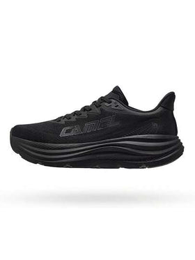CAMEL CROWN أحذية رياضية رجالية موسم جديد، أحذية جري مريحة مضادة للانزلاق ذات وسادة ارتداد مناسبة للأراضي الوعرة