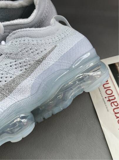حذاء جري Nike VaporMax الرياضي متعدد الاستخدامات والمريح منخفض الارتفاع للرجال/DV1678-002