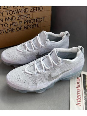 حذاء جري Nike VaporMax الرياضي متعدد الاستخدامات والمريح منخفض الارتفاع للرجال/DV1678-002