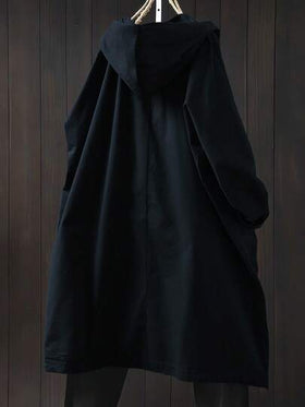 SHEIN LUNE معطف كاجوال طويل