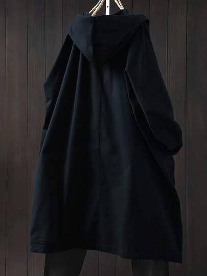 SHEIN LUNE معطف كاجوال طويل