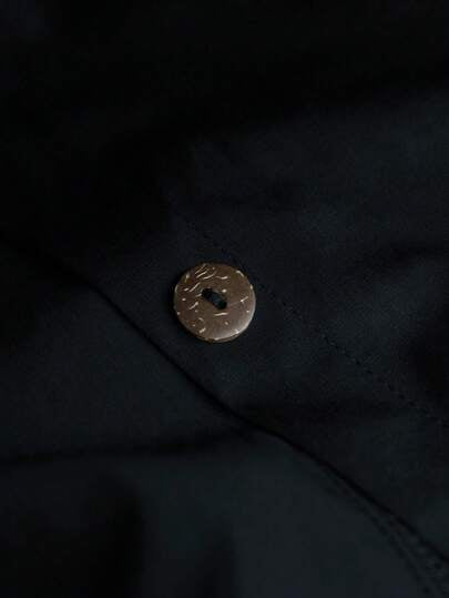 SHEIN LUNE معطف كاجوال طويل