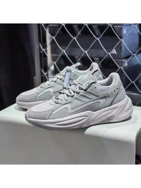 Adidas حذاء عصري للجنسين كاجوال قابل للتنفس ذو نعل سميك