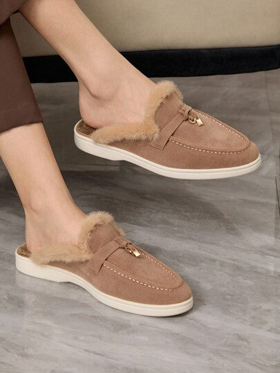 Sleekvia نساء كاجوال سهلة الارتداء بدون كعب، متعددة الاستخدامات للارتداء اليومي