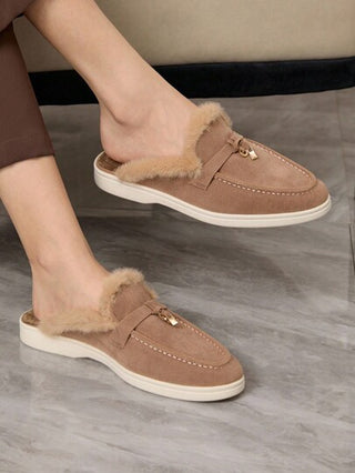 Sleekvia نساء كاجوال سهلة الارتداء بدون كعب، متعددة الاستخدامات للارتداء اليومي