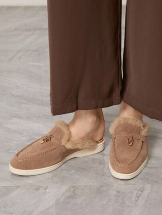 Sleekvia نساء كاجوال سهلة الارتداء بدون كعب، متعددة الاستخدامات للارتداء اليومي