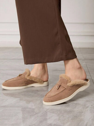 Sleekvia نساء كاجوال سهلة الارتداء بدون كعب، متعددة الاستخدامات للارتداء اليومي