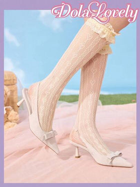 Dola Lovely صنادل جلد طبيعي مغلقة الأصبع للنساء، موديلات جديدة لصيف 2024 ذات تصميم نخبوي وكعب ضيق بدون جزء خلفي