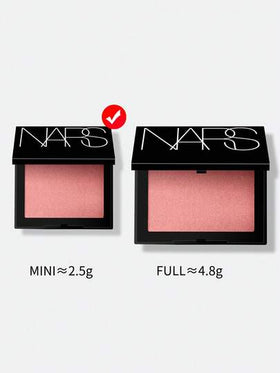 NARS بلاشر مقاس صغير - أورجازم - بودرة مضغوطة - 0.09 أونصة سائلة/2.5 جرام