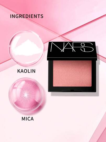 NARS بلاشر مقاس صغير - أورجازم - بودرة مضغوطة - 0.09 أونصة سائلة/2.5 جرام
