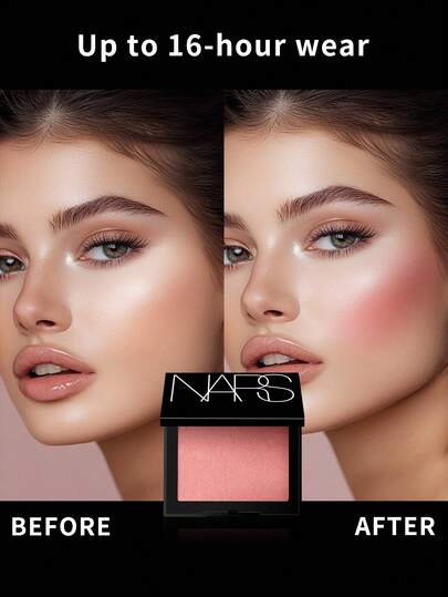 NARS بلاشر مقاس صغير - أورجازم - بودرة مضغوطة - 0.09 أونصة سائلة/2.5 جرام