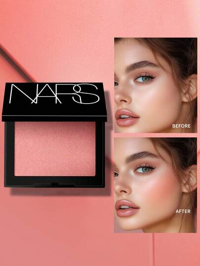 NARS بلاشر مقاس صغير - أورجازم - بودرة مضغوطة - 0.09 أونصة سائلة/2.5 جرام