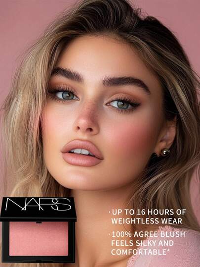 NARS بلاشر مقاس صغير - أورجازم - بودرة مضغوطة - 0.09 أونصة سائلة/2.5 جرام