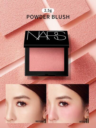 NARS بلاشر مقاس صغير - أورجازم - بودرة مضغوطة - 0.09 أونصة سائلة/2.5 جرام