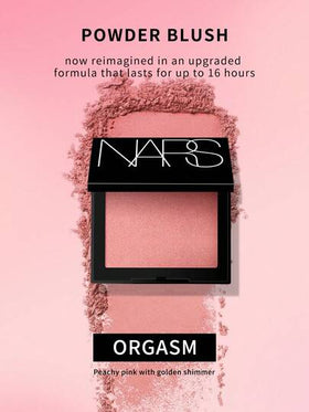 NARS بلاشر مقاس صغير - أورجازم - بودرة مضغوطة - 0.09 أونصة سائلة/2.5 جرام