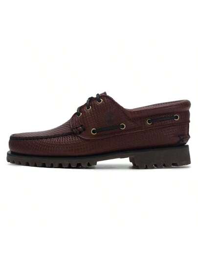 Timberland أحذية رجالية منخفضة الرقبة، أحذية كاجوال برباط، أحذية رياضية، أحذية خارجية خفيفة الوزن للاستخدام اليومي