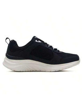 Skechers أحذية رياضية كاجوال للرجال FLECTION 3.0 ذات رباط، أحذية جري ماصة للصدمات للجري والسفر والاستخدام اليومي الخارجي، 8790357