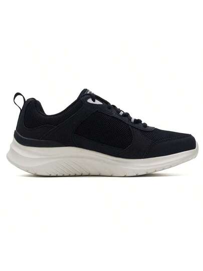 Skechers أحذية رياضية كاجوال للرجال FLECTION 3.0 ذات رباط، أحذية جري ماصة للصدمات للجري والسفر والاستخدام اليومي الخارجي، 8790357