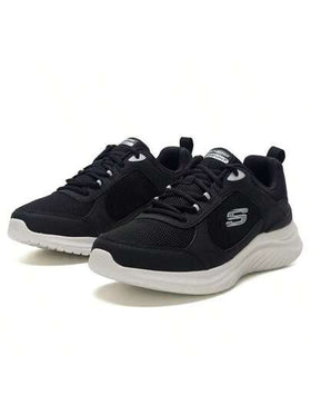 Skechers أحذية رياضية كاجوال للرجال FLECTION 3.0 ذات رباط، أحذية جري ماصة للصدمات للجري والسفر والاستخدام اليومي الخارجي، 8790357