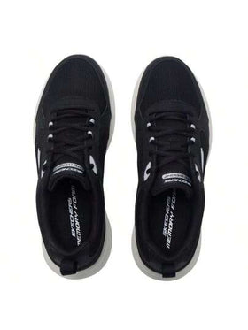 Skechers أحذية رياضية كاجوال للرجال FLECTION 3.0 ذات رباط، أحذية جري ماصة للصدمات للجري والسفر والاستخدام اليومي الخارجي، 8790357
