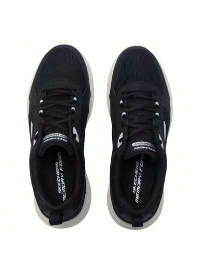 Skechers أحذية رياضية كاجوال للرجال FLECTION 3.0 ذات رباط، أحذية جري ماصة للصدمات للجري والسفر والاستخدام اليومي الخارجي، 8790357
