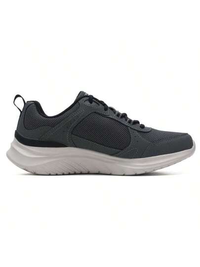 Skechers أحذية رياضية كاجوال للرجال FLECTION 3.0 ذات ربطة، أحذية جري ماصة للصدمات للجري والسفر والاستخدام اليومي الخارجي، 8790357