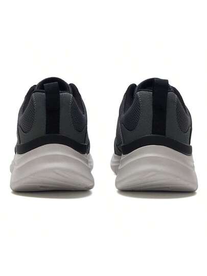 Skechers أحذية رياضية كاجوال للرجال FLECTION 3.0 ذات ربطة، أحذية جري ماصة للصدمات للجري والسفر والاستخدام اليومي الخارجي، 8790357