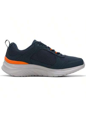 Skechers أحذية رياضية كاجوال للرجال FLECTION 3.0 ذات ربطات، أحذية جري ماصة للصدمات للجري والسفر والاستخدام اليومي الخارجي