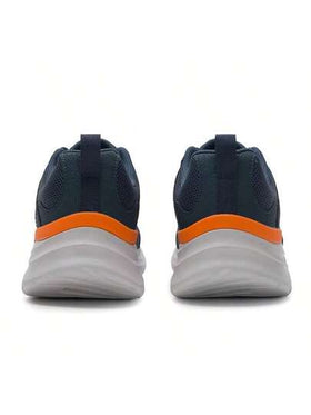 Skechers أحذية رياضية كاجوال للرجال FLECTION 3.0 ذات ربطات، أحذية جري ماصة للصدمات للجري والسفر والاستخدام اليومي الخارجي