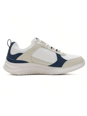 Skechers أحذية رياضية كاجوال للرجال FLECTION 3.0 ذات ربطات، أحذية جري ماصة للصدمات للجري والسفر والاستخدام اليومي الخارجي الكاجوال