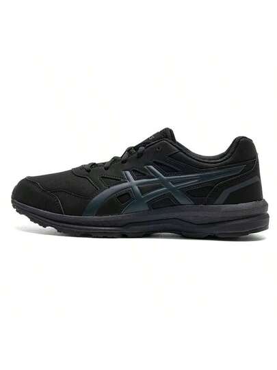 Asics أحذية رياضية يومية للرجال 1131A069-001، أحذية كاجوال GEL-MISSION 3 خفيفة الوزن، ماصة للصدمات، ارتداد مريح، قاعدة ناعمة