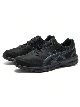 Asics أحذية رياضية يومية للرجال 1131A069-001، أحذية كاجوال GEL-MISSION 3 خفيفة الوزن، ماصة للصدمات، ارتداد مريح، قاعدة ناعمة