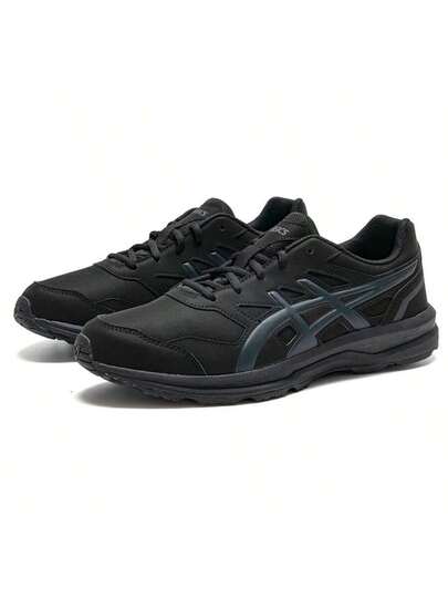 Asics أحذية رياضية يومية للرجال 1131A069-001، أحذية كاجوال GEL-MISSION 3 خفيفة الوزن، ماصة للصدمات، ارتداد مريح، قاعدة ناعمة