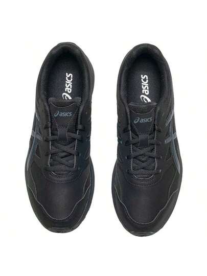 Asics أحذية رياضية يومية للرجال 1131A069-001، أحذية كاجوال GEL-MISSION 3 خفيفة الوزن، ماصة للصدمات، ارتداد مريح، قاعدة ناعمة