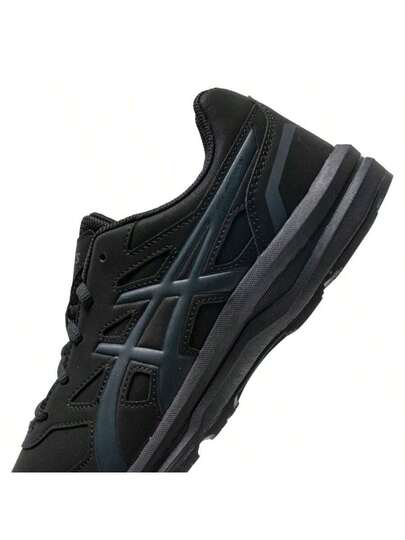 Asics أحذية رياضية يومية للرجال 1131A069-001، أحذية كاجوال GEL-MISSION 3 خفيفة الوزن، ماصة للصدمات، ارتداد مريح، قاعدة ناعمة